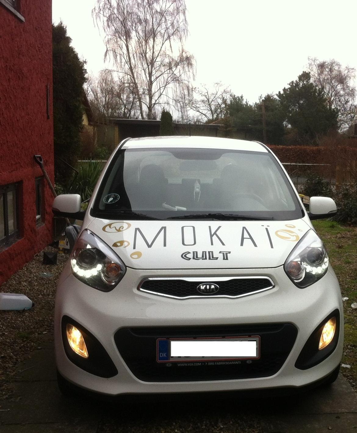 Kia Picanto (mokai bilen) billede 21