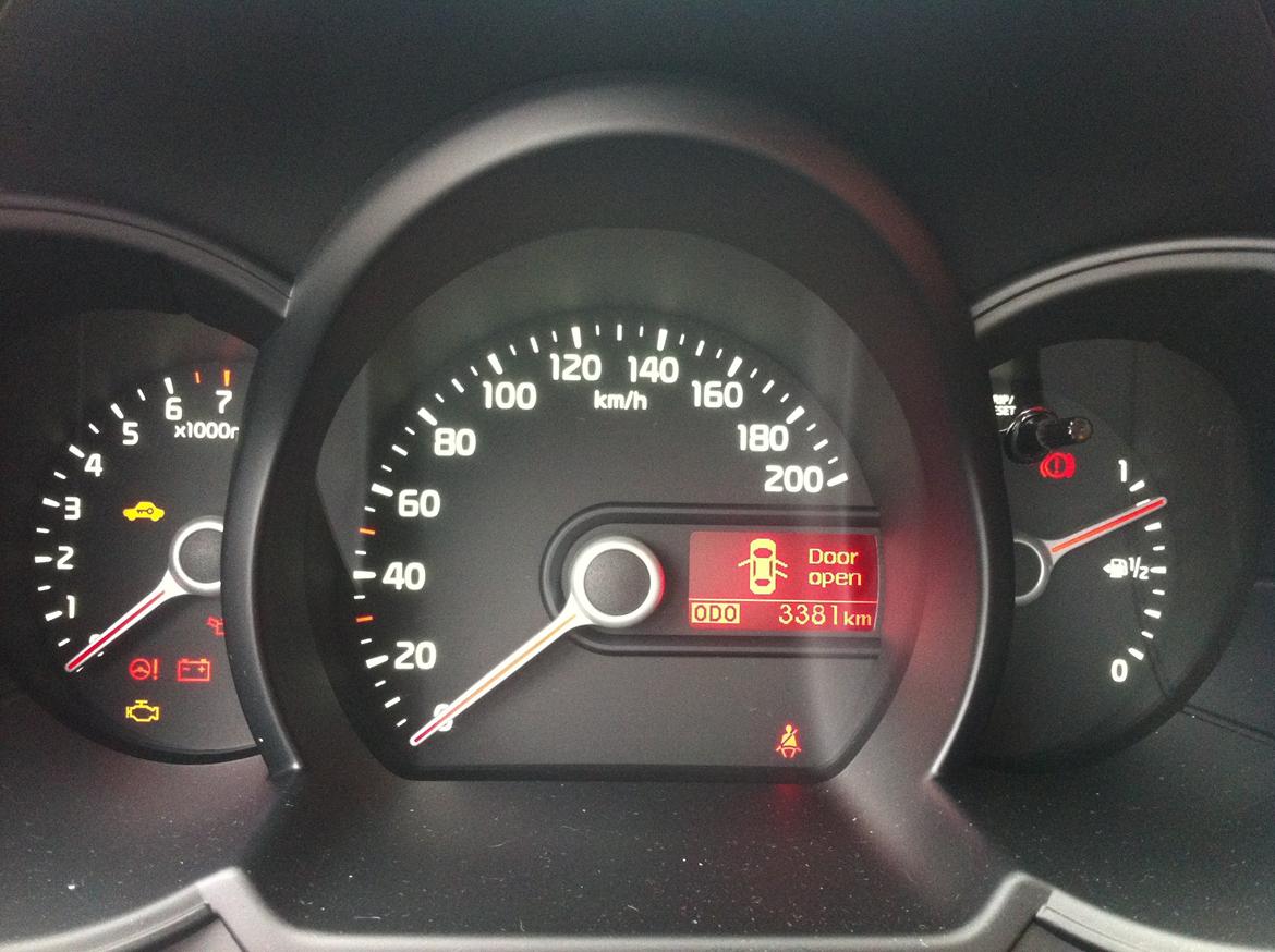 Kia Picanto (mokai bilen) billede 16