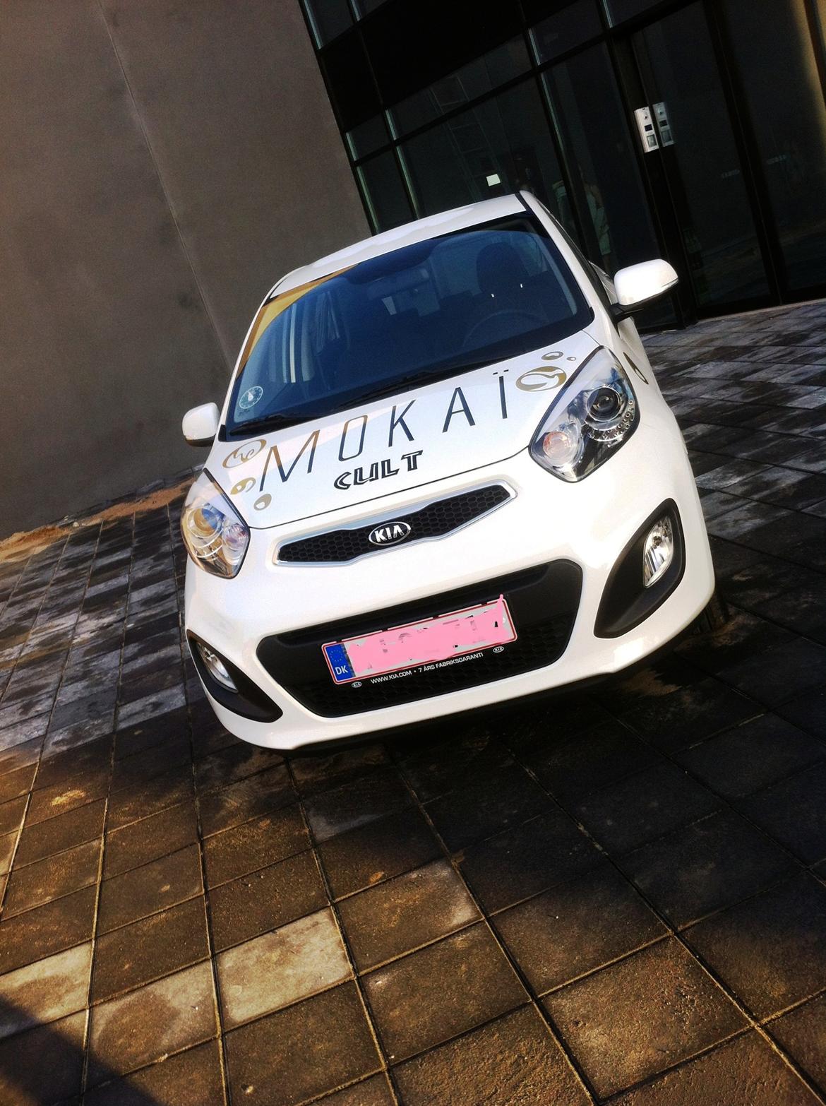 Kia Picanto (mokai bilen) billede 4