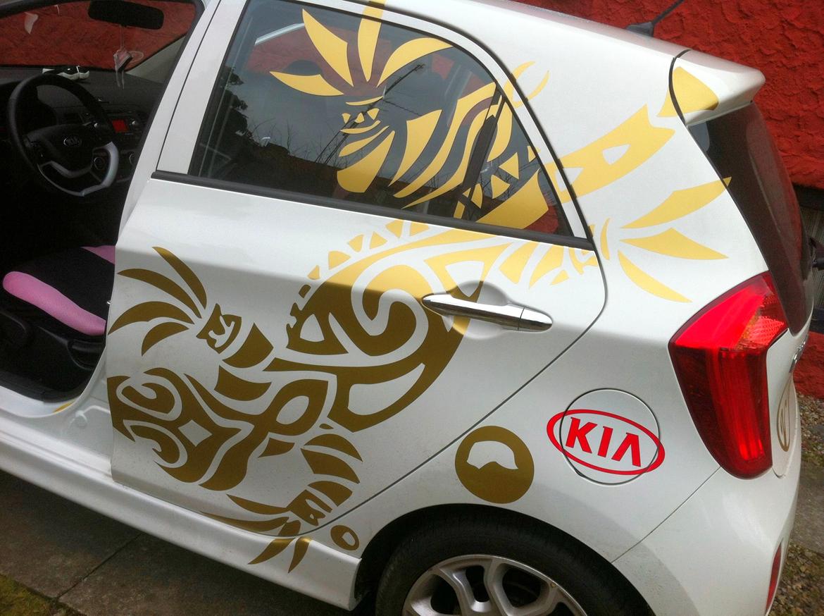 Kia Picanto (mokai bilen) billede 9