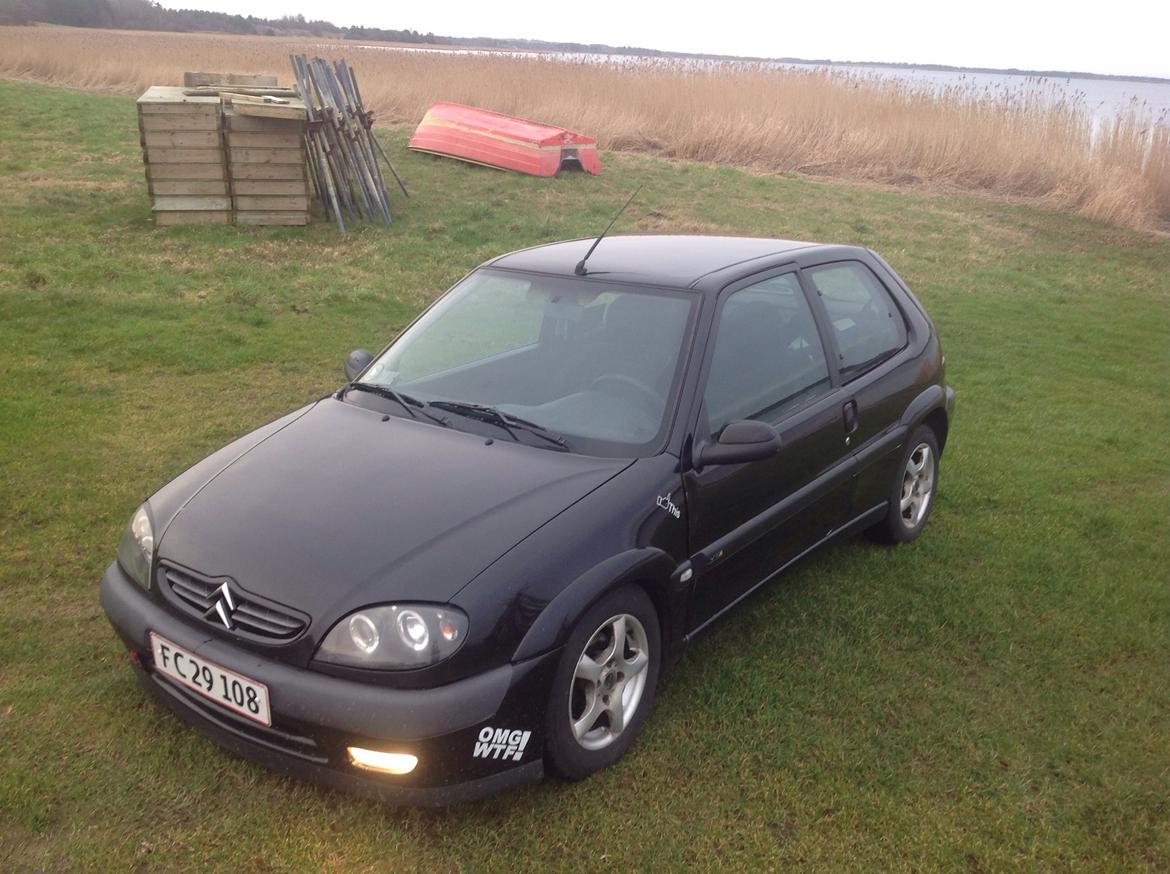 Citroën Saxo vts billede 1