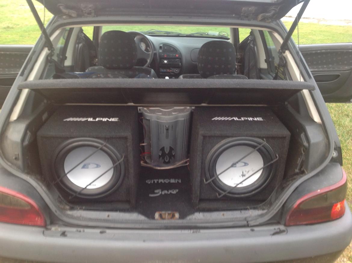 Citroën Saxo vts billede 9