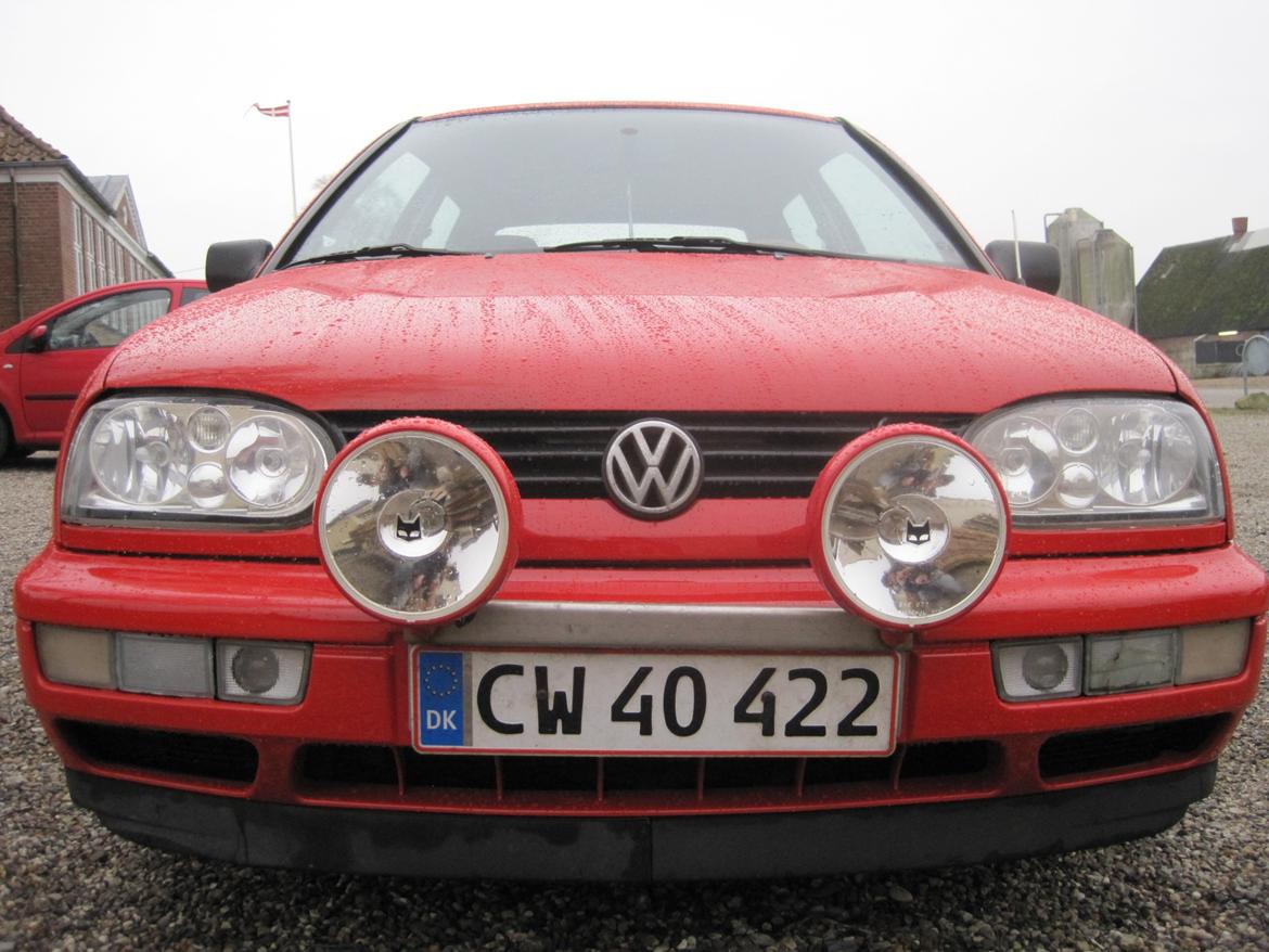 VW Golf III billede 2