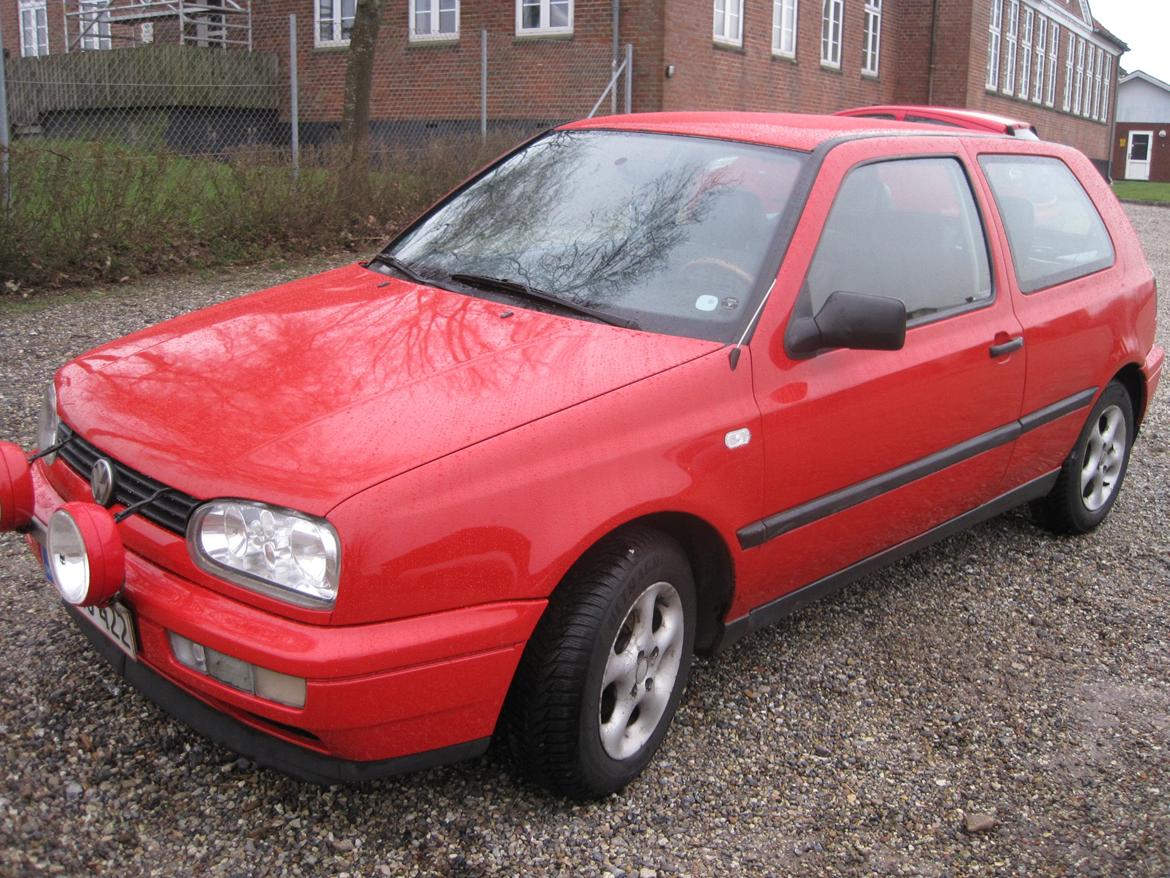 VW Golf III billede 3