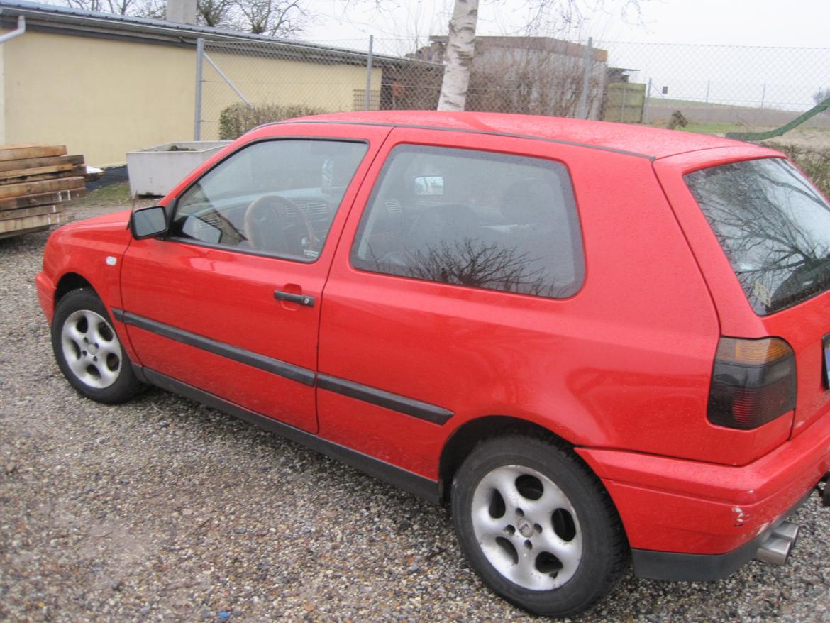 VW Golf III billede 4