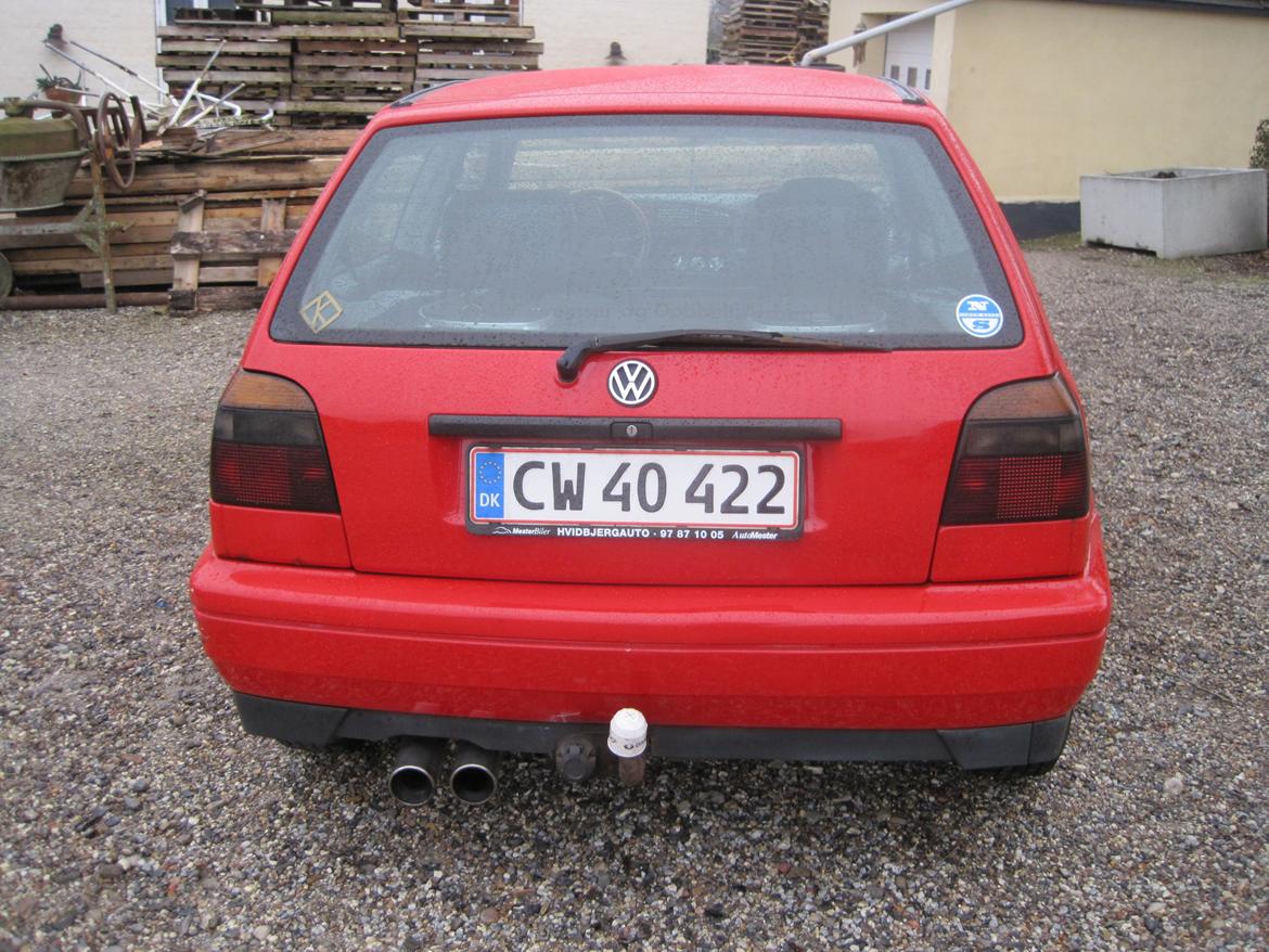VW Golf III billede 5