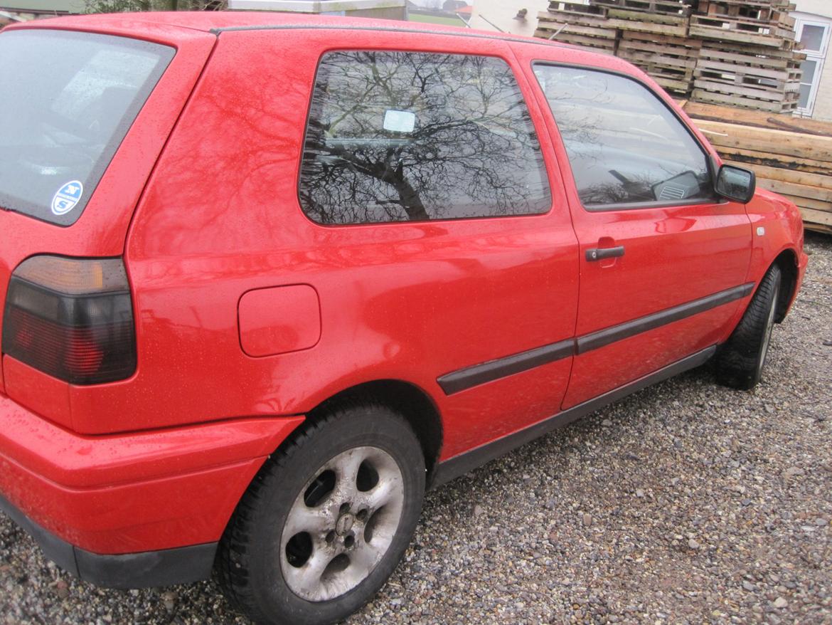 VW Golf III billede 6