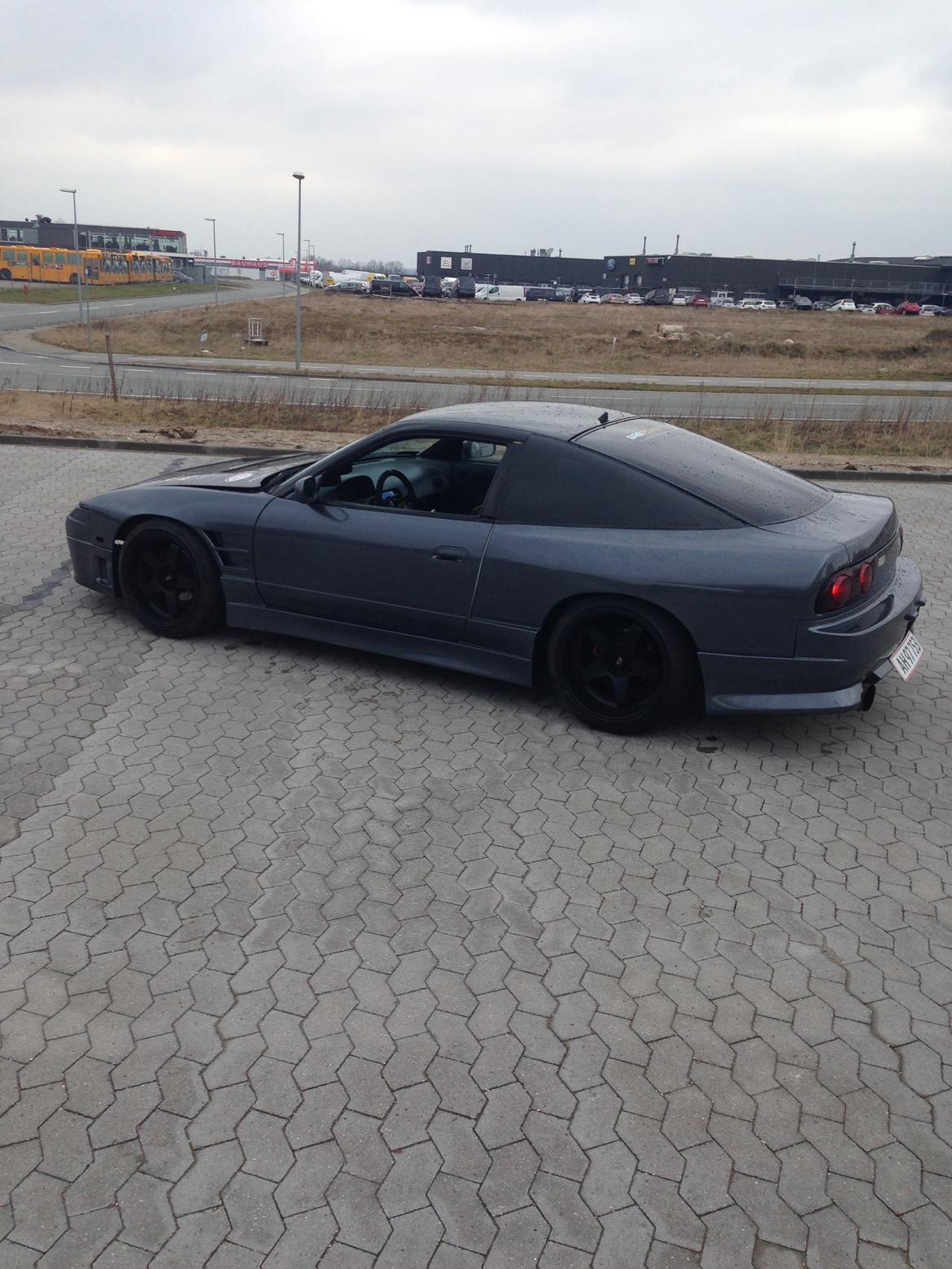 Nissan 200sx s13 billede 4