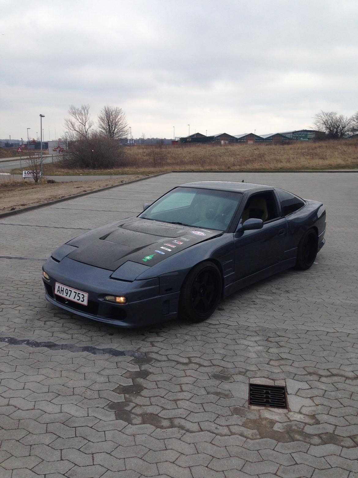 Nissan 200sx s13 billede 6
