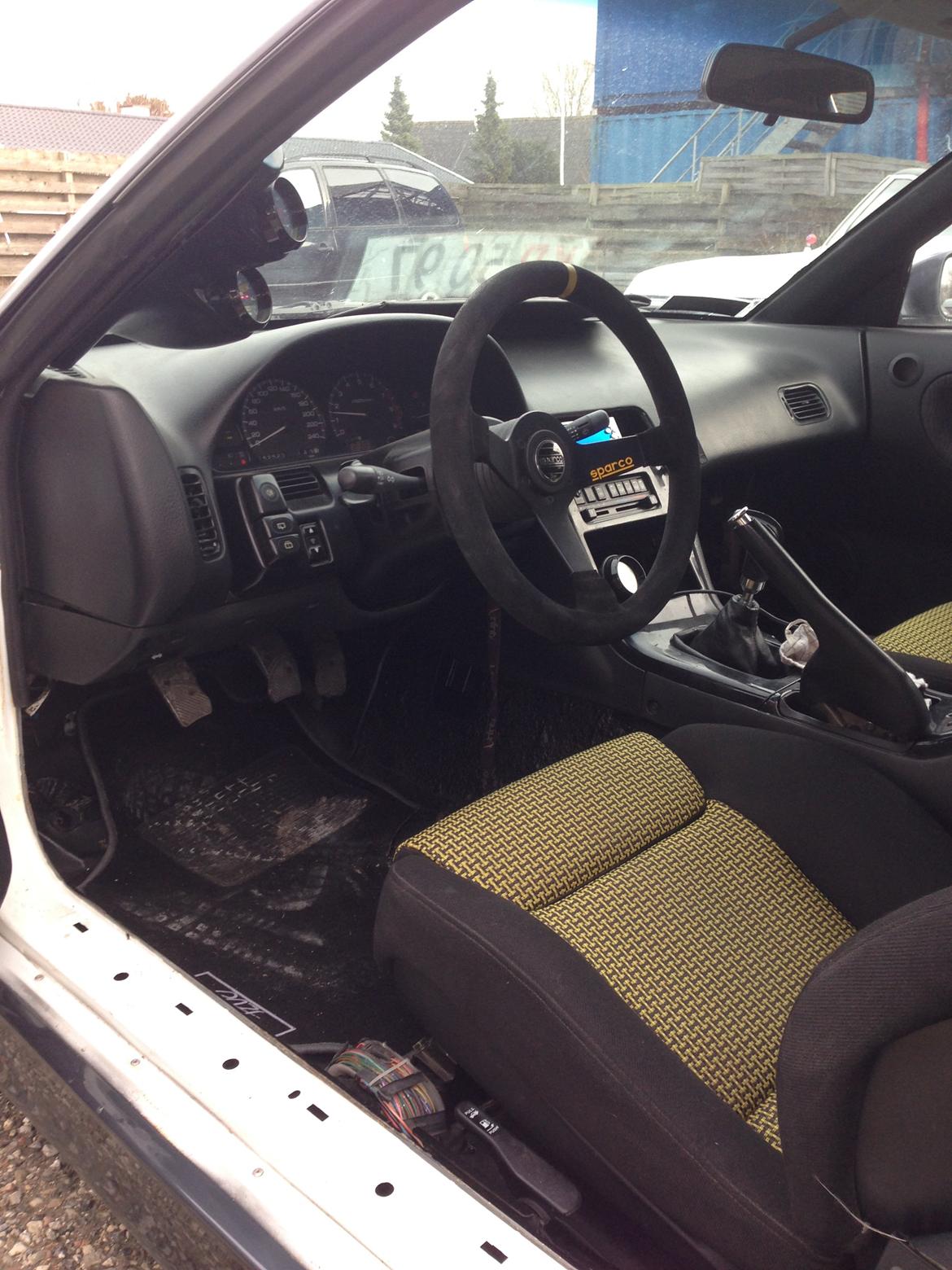 Nissan 200sx s13 billede 18