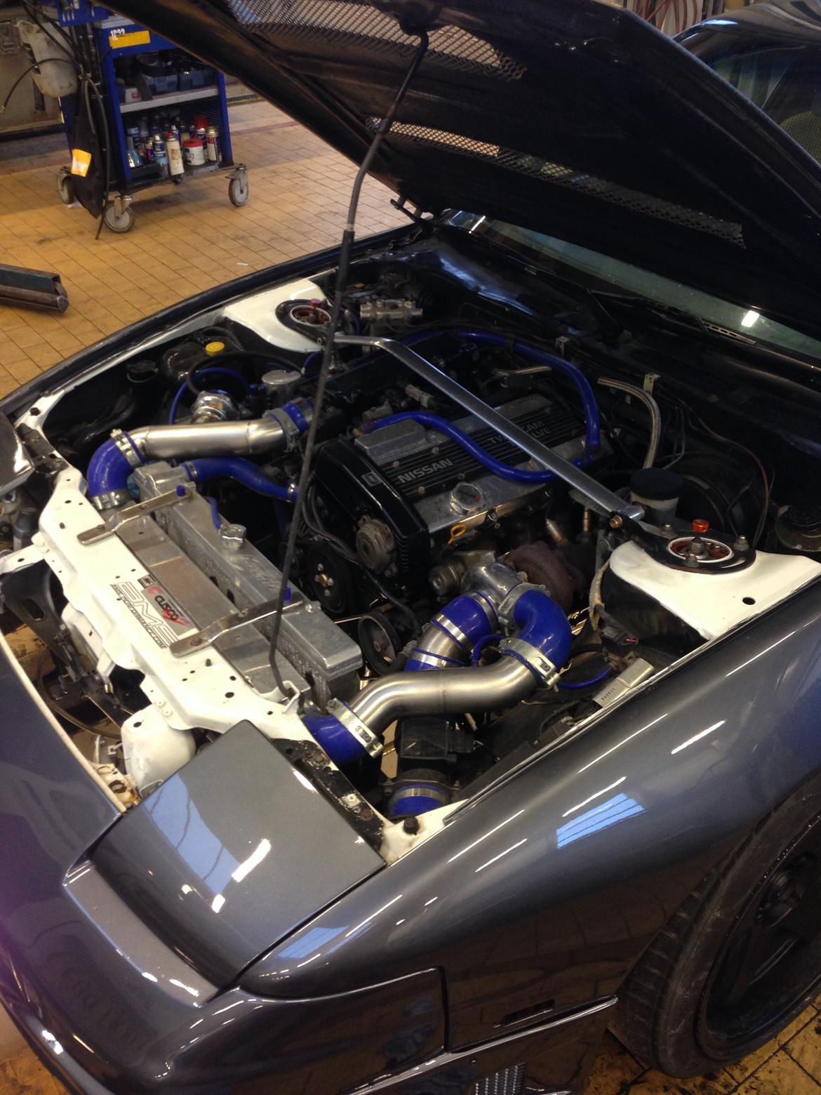 Nissan 200sx s13 billede 11