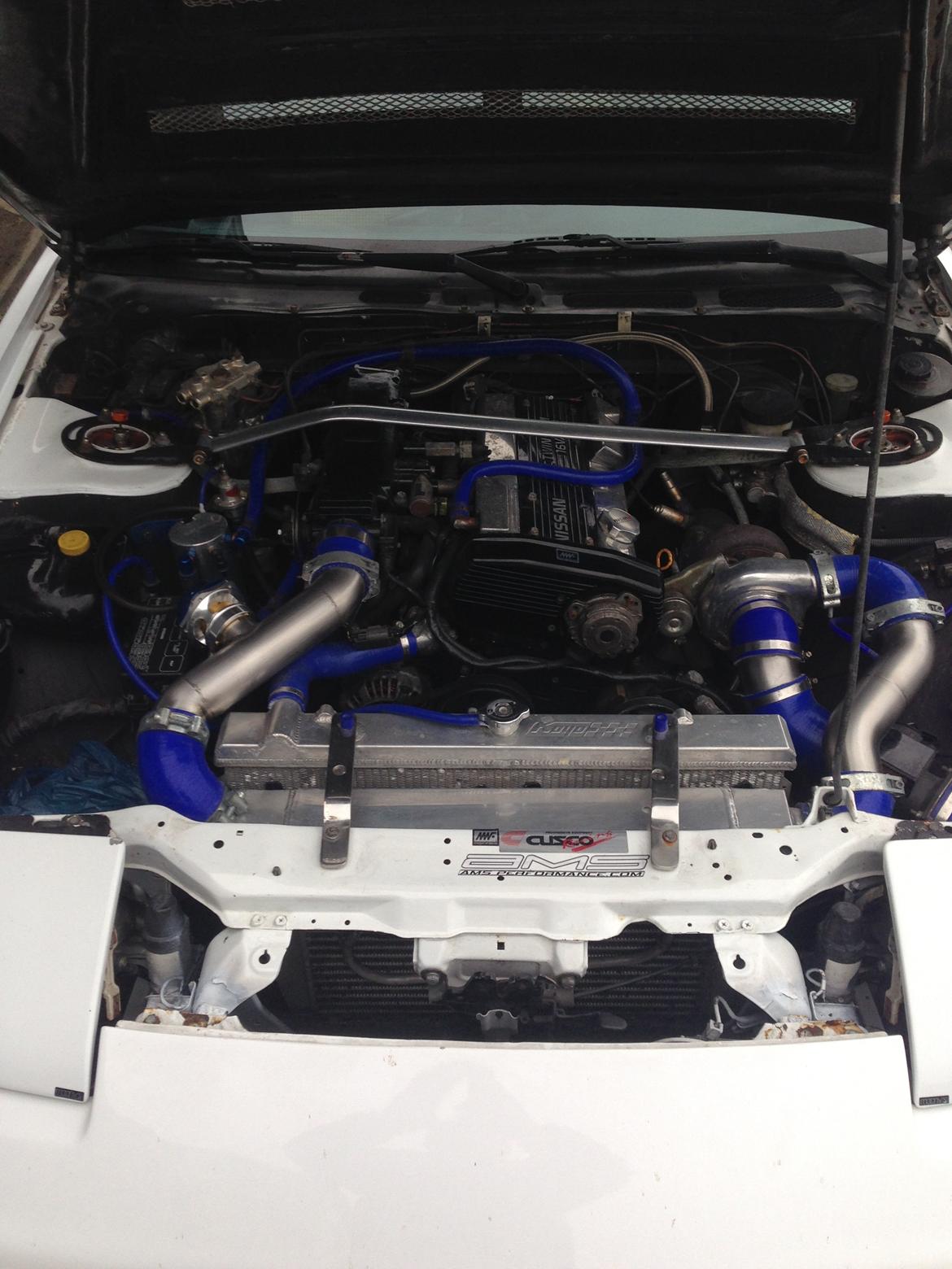 Nissan 200sx s13 - Inden den blev malet billede 17