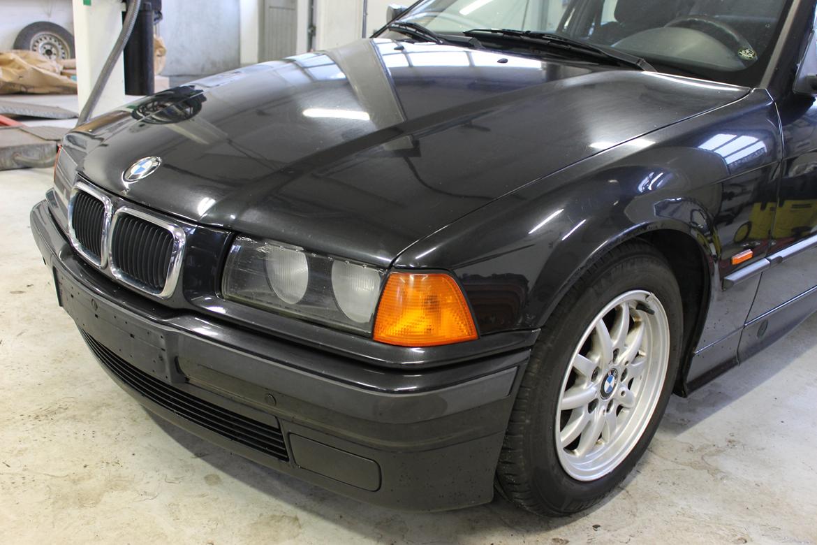 BMW E36 316i Compact billede 17
