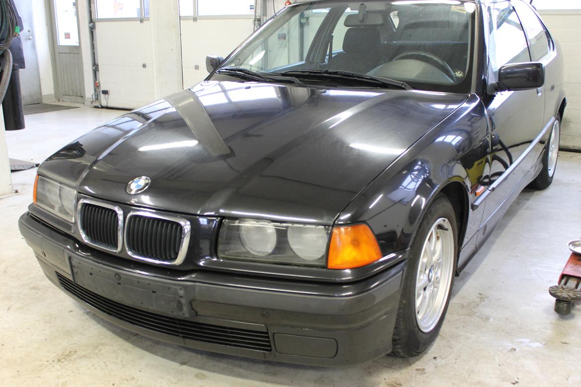 BMW E36 316i Compact billede 19