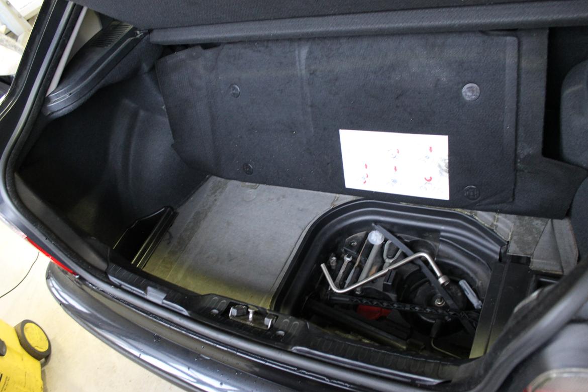 BMW E36 316i Compact billede 26