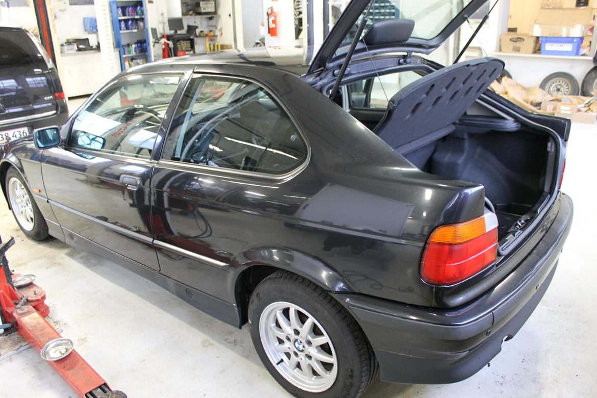 BMW E36 316i Compact billede 29