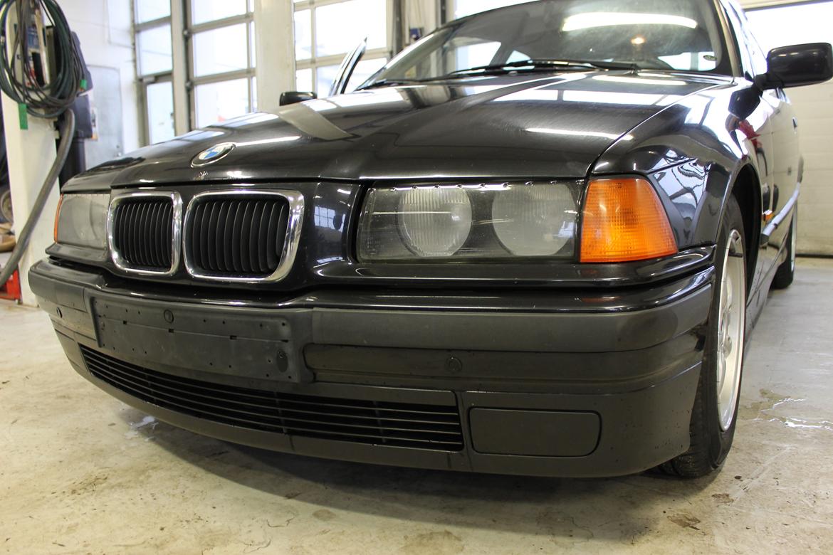 BMW E36 316i Compact billede 30