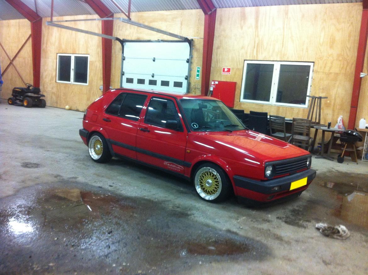 VW golf 2 GTD billede 16