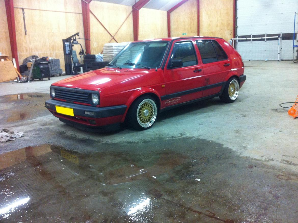 VW golf 2 GTD billede 17