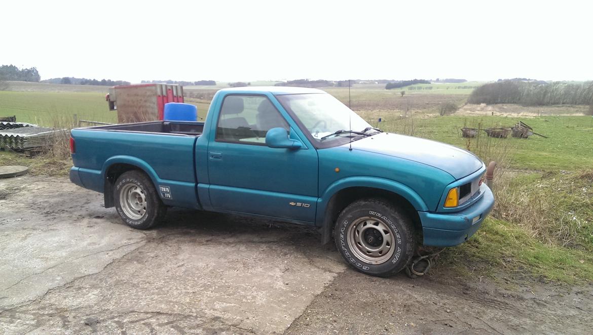 Chevrolet S10 billede 2