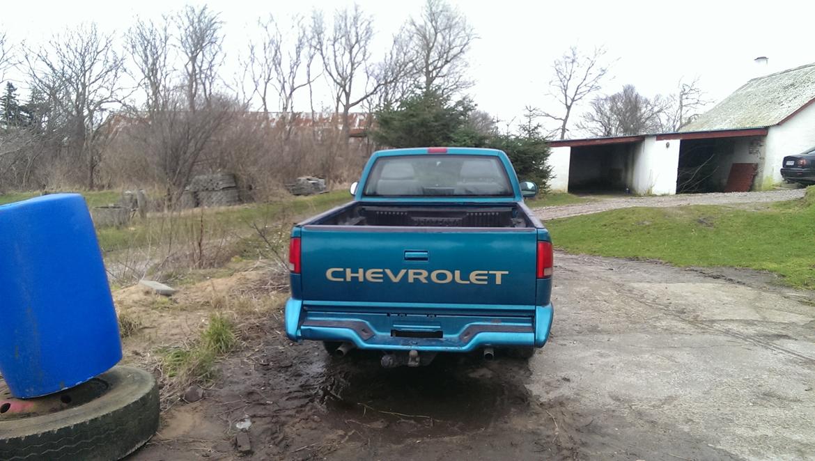Chevrolet S10 billede 4