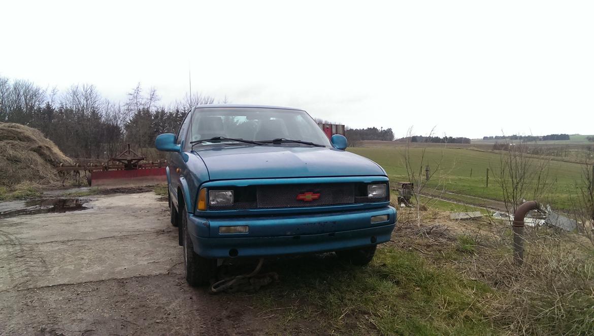 Chevrolet S10 billede 11