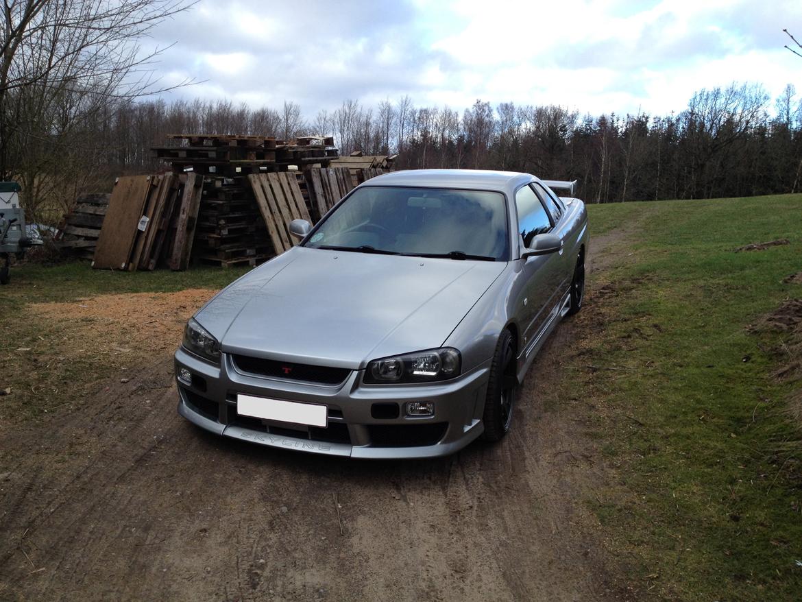 Nissan Skyline R34 billede 35