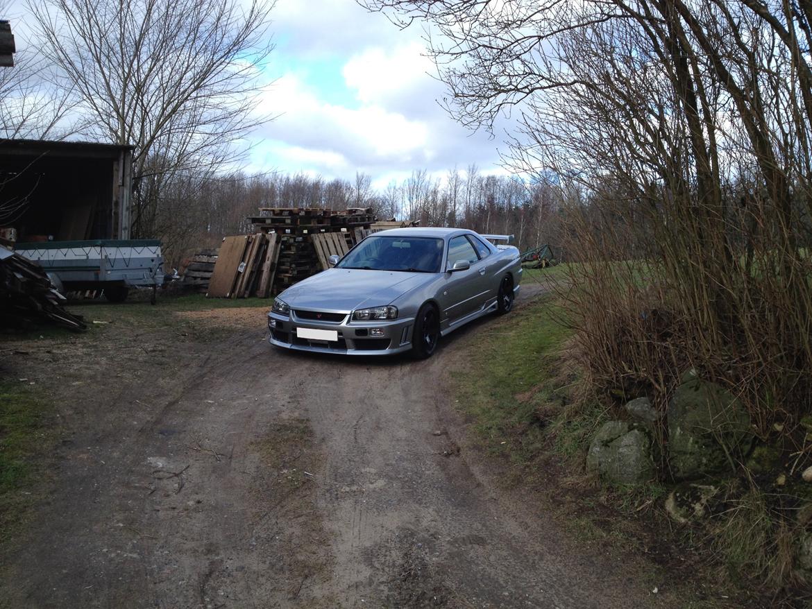 Nissan Skyline R34 billede 34