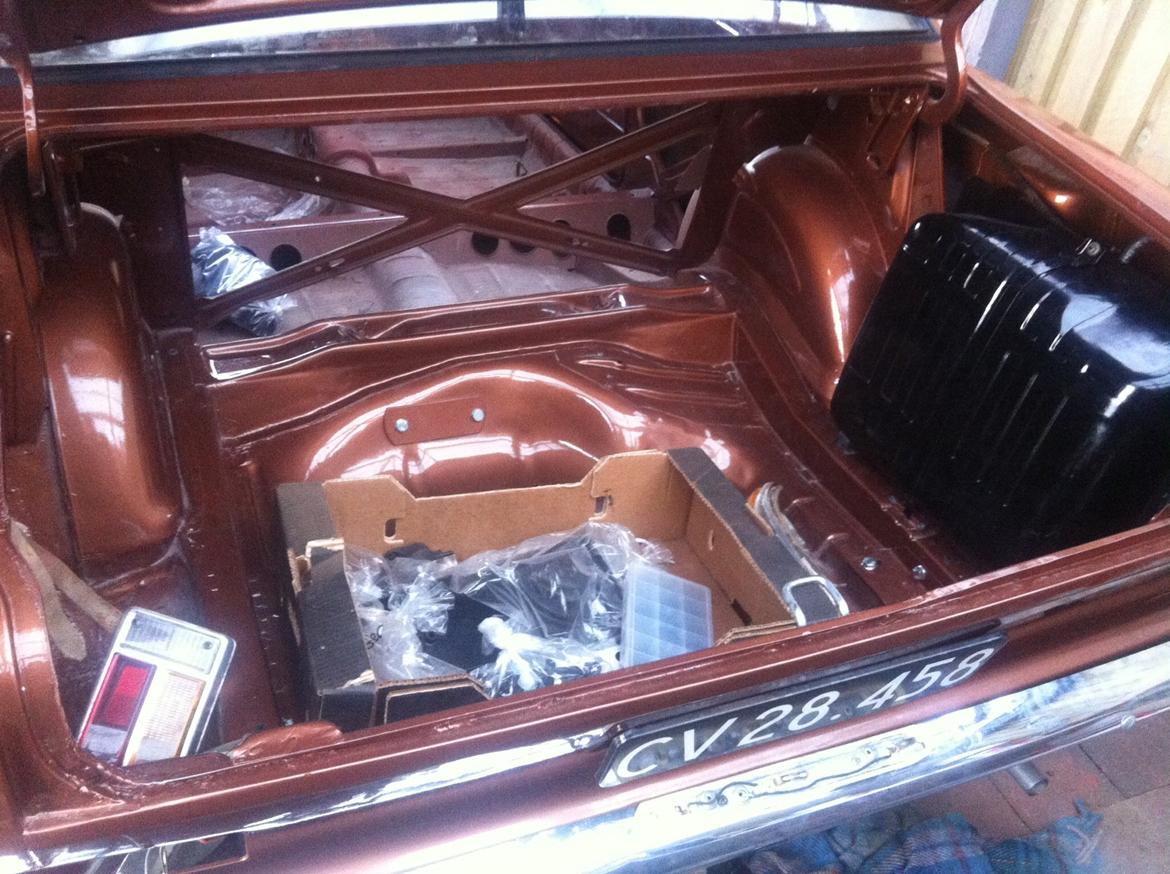 Opel Kadett b 1,1 billede 2