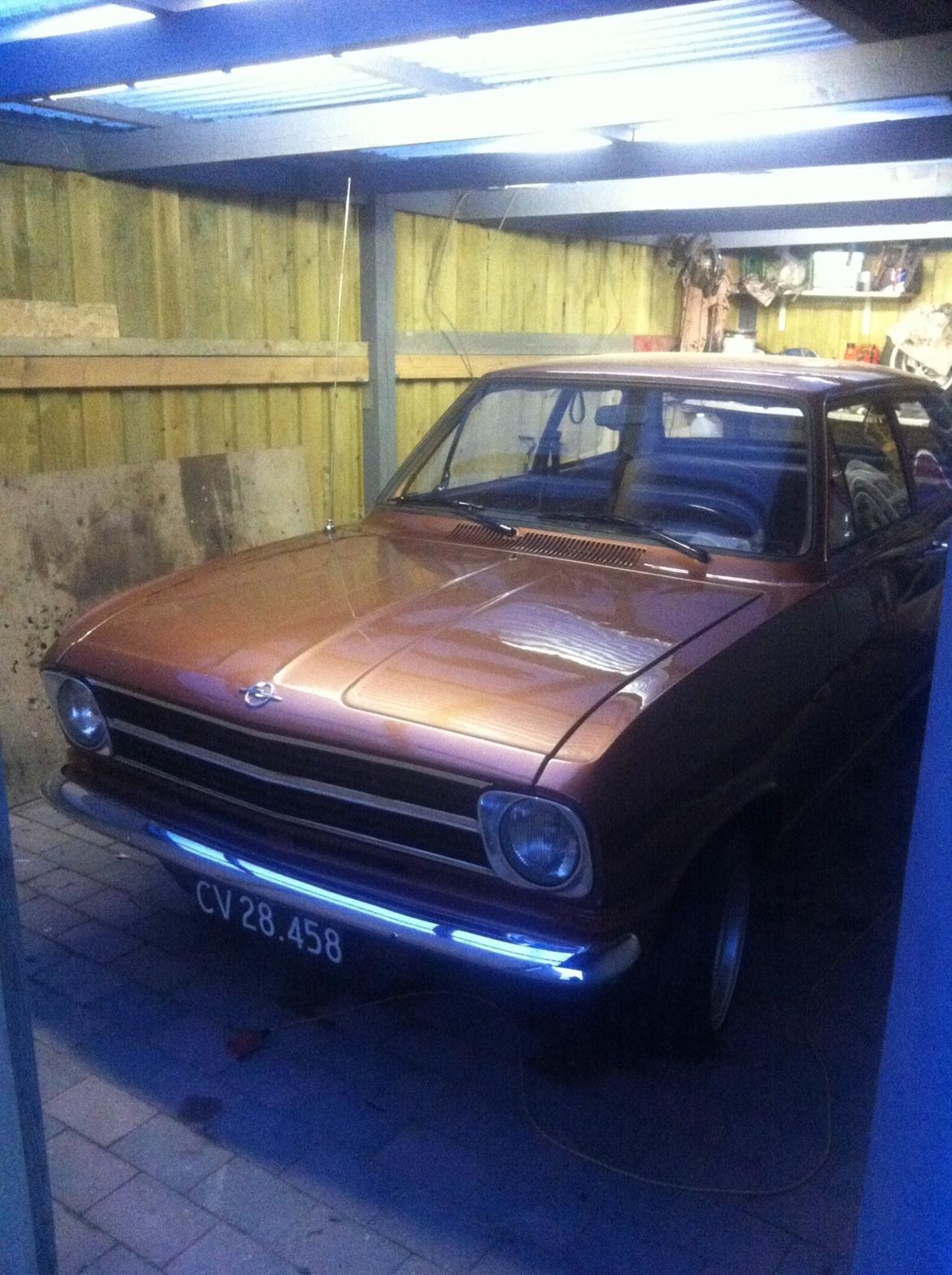 Opel Kadett b 1,1 billede 3