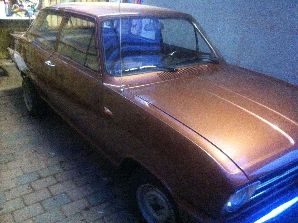 Opel Kadett b 1,1 billede 4