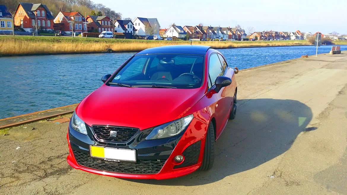 Seat Ibiza 1,4 TSi Cupra Bocanegra billede 1