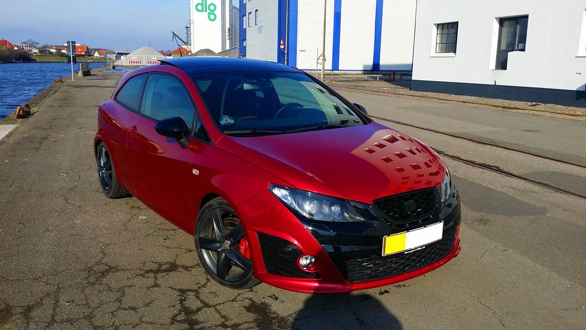 Seat Ibiza 1,4 TSi Cupra Bocanegra billede 3