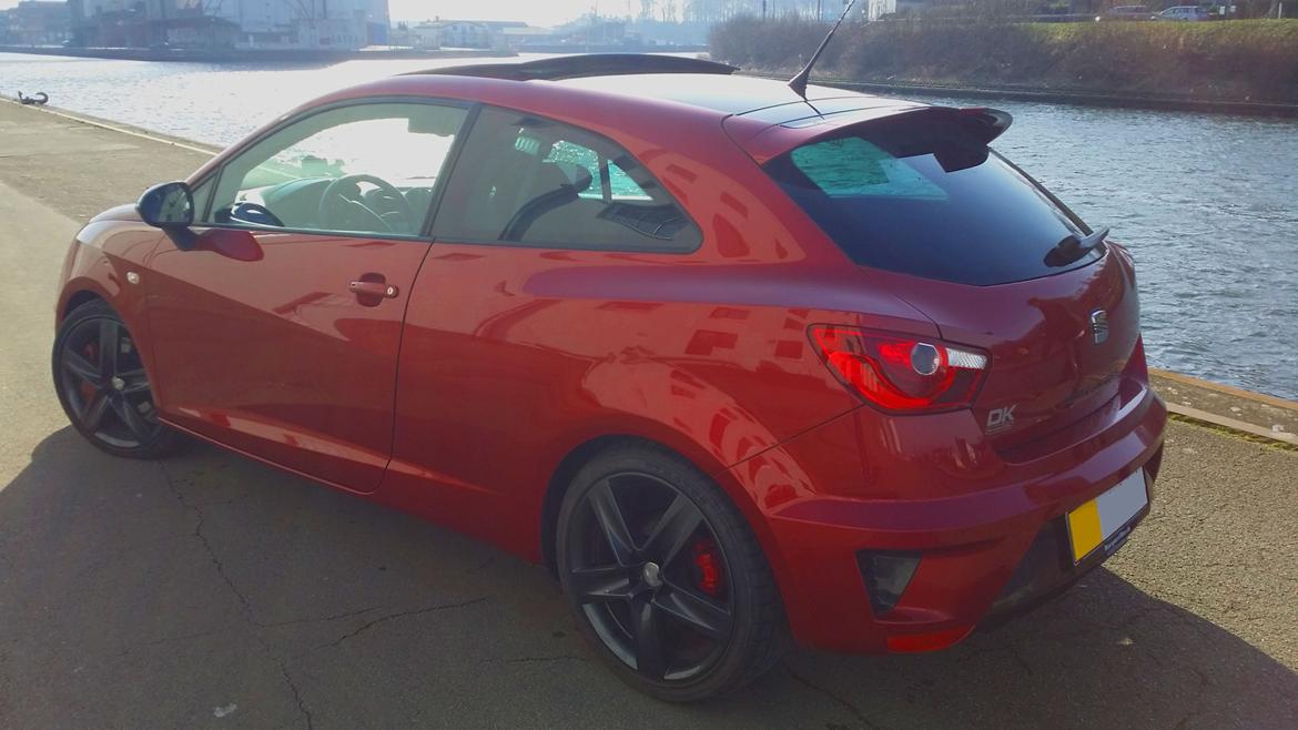 Seat Ibiza 1,4 TSi Cupra Bocanegra billede 4