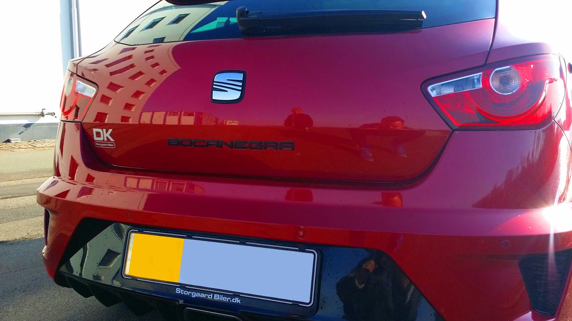 Seat Ibiza 1,4 TSi Cupra Bocanegra billede 5