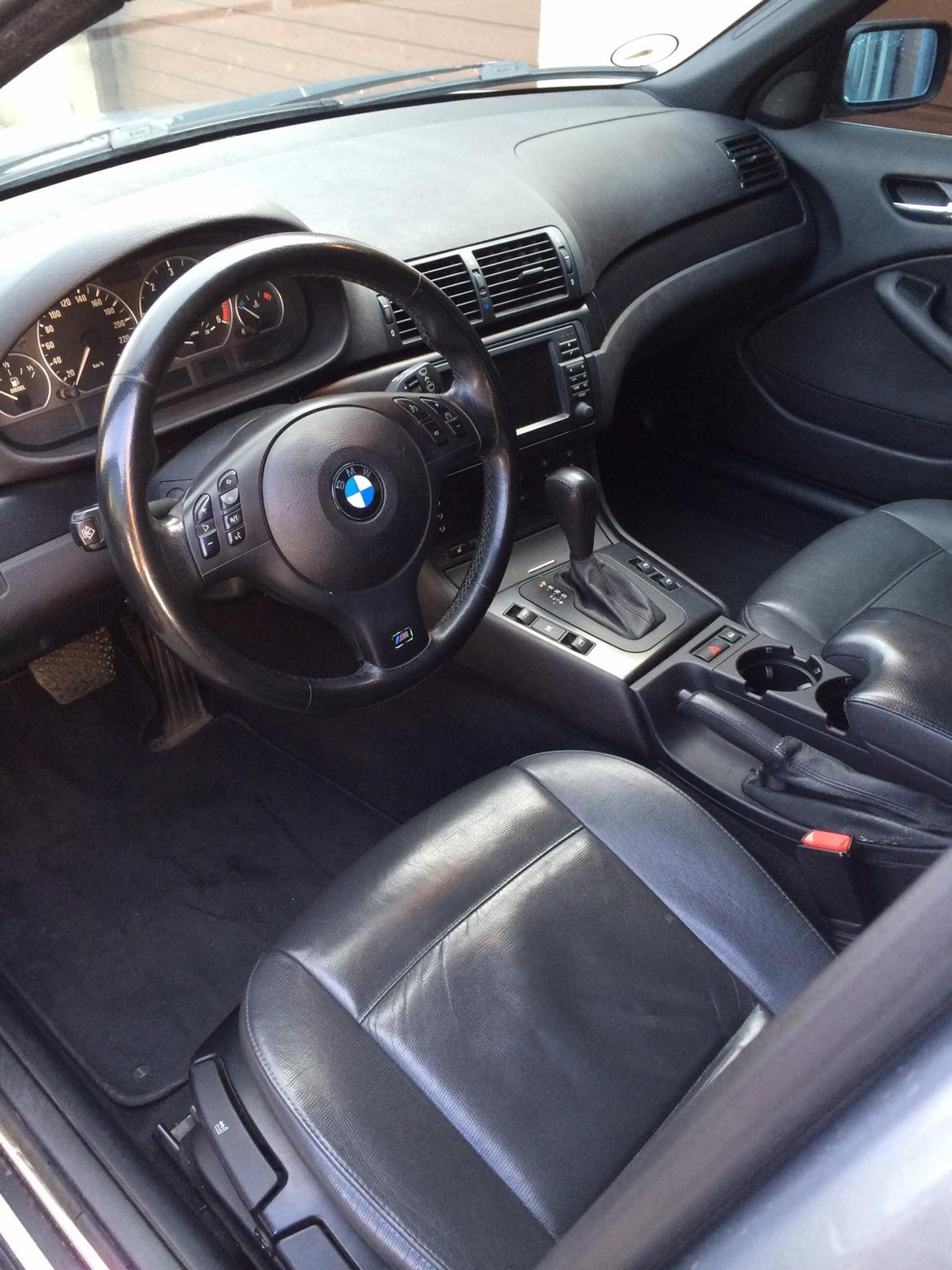 BMW E46 330D touring billede 5