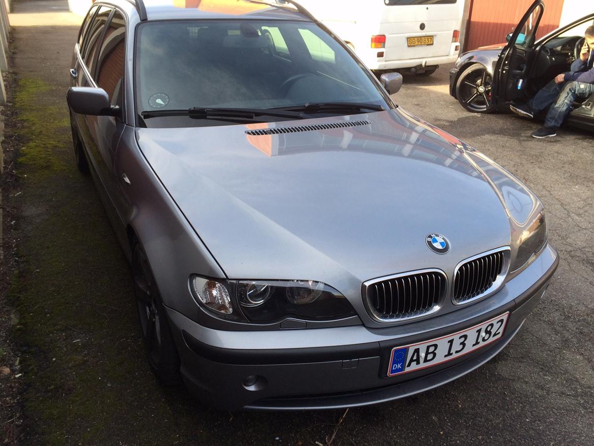BMW E46 330D touring billede 7