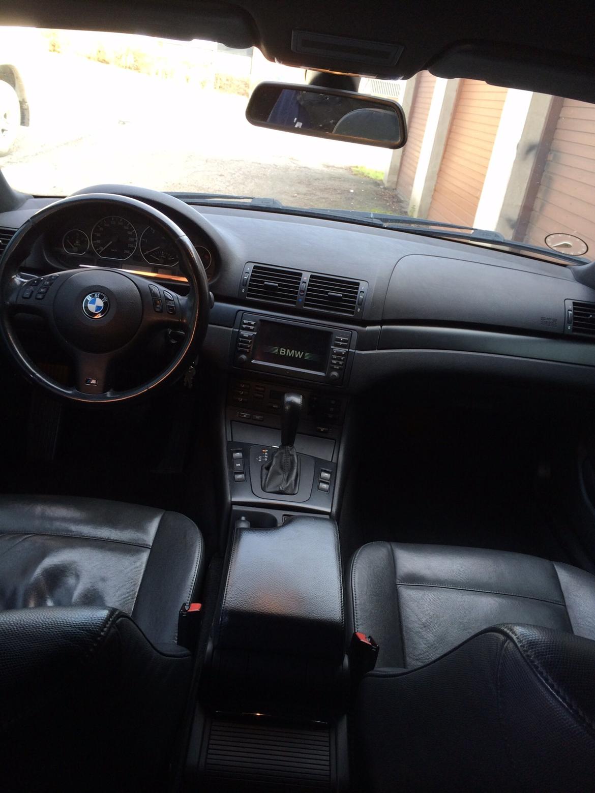 BMW E46 330D touring billede 8