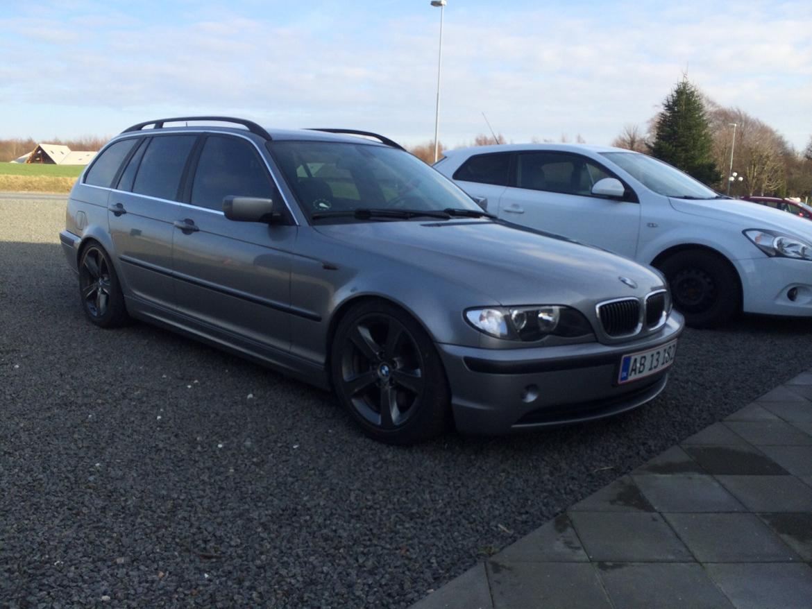 BMW E46 330D touring billede 10