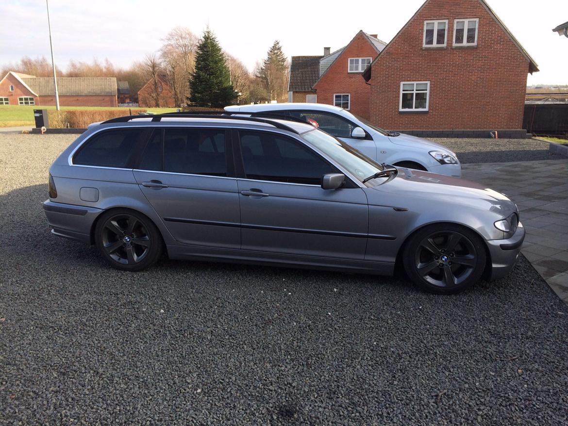BMW E46 330D touring billede 12
