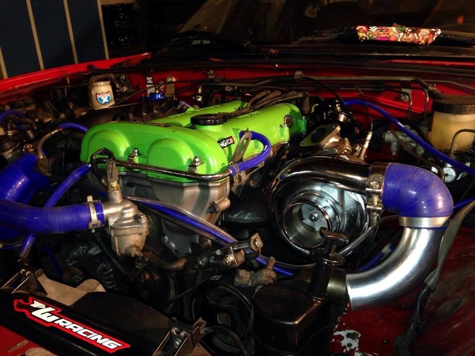 Mazda mx5 miata Turbo - drift bil billede 5