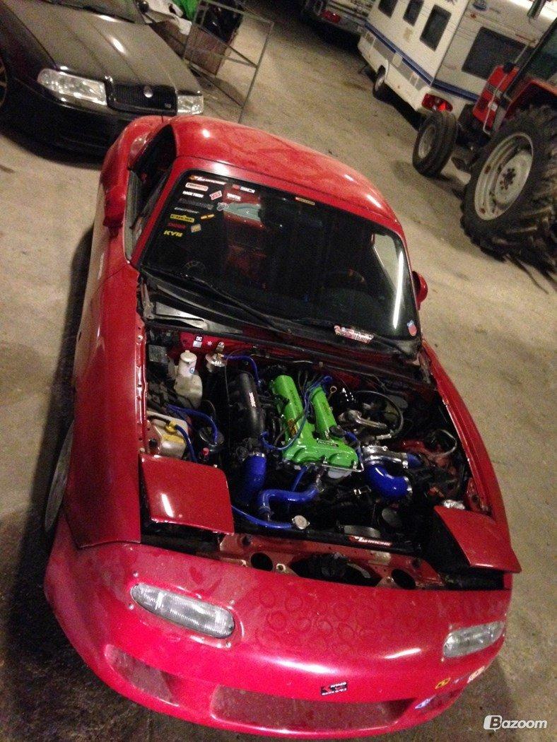 Mazda mx5 miata Turbo - drift bil billede 9