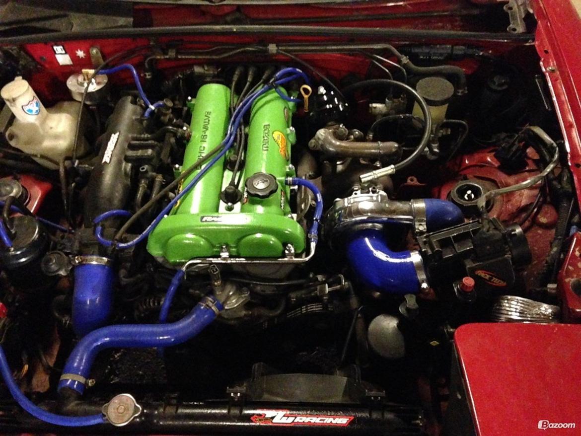 Mazda mx5 miata Turbo - drift bil billede 10