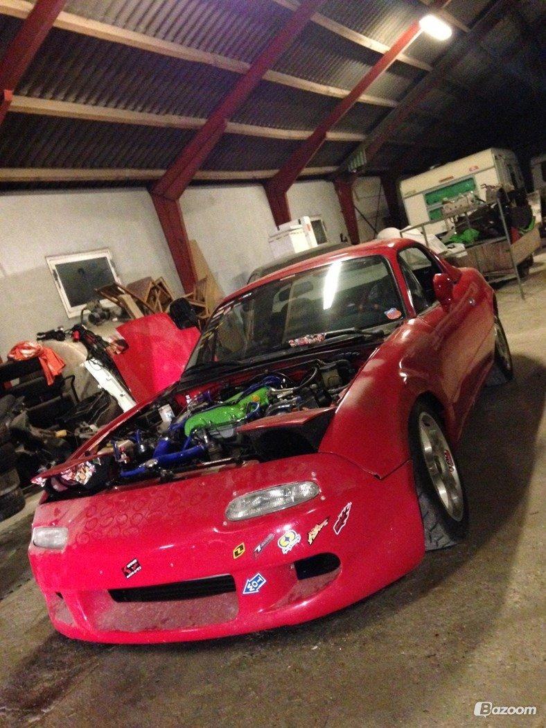 Mazda mx5 miata Turbo - drift bil billede 7