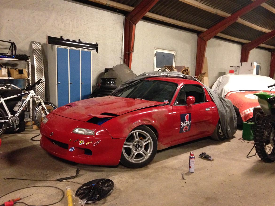 Mazda mx5 miata Turbo - drift bil billede 1