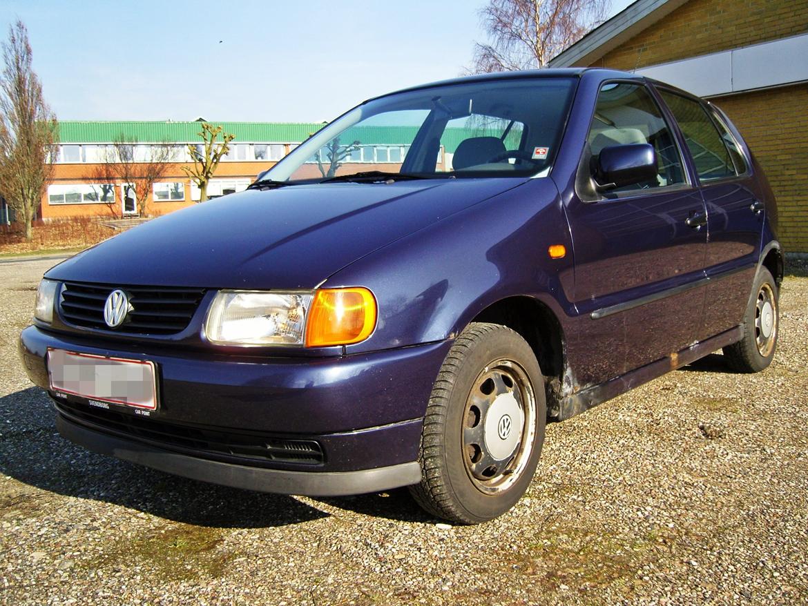 VW Polo 6n SKROTTET billede 8