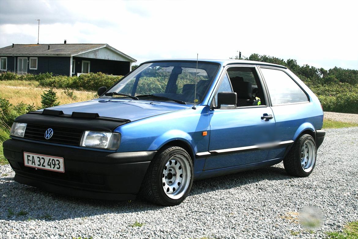 VW Polo Coupè billede 1