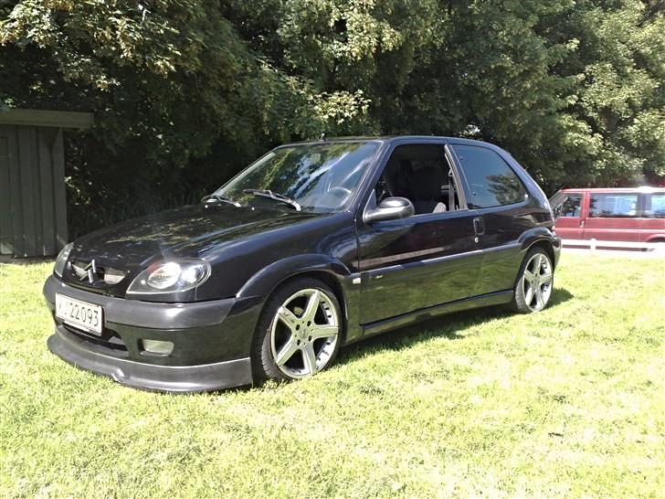 Citroën Saxo Sport - Sommeren 2009 billede 1