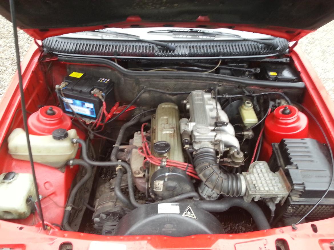 Ford Sierra 2.0i S billede 11