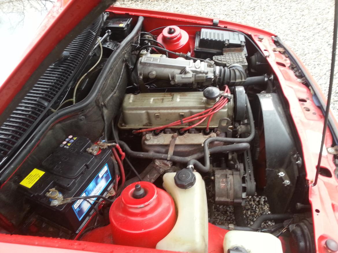 Ford Sierra 2.0i S billede 13